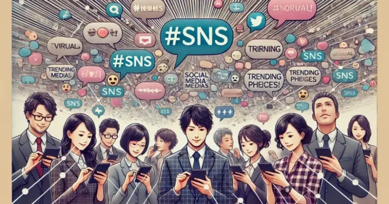 イメージ画像: 「SNS拡散」