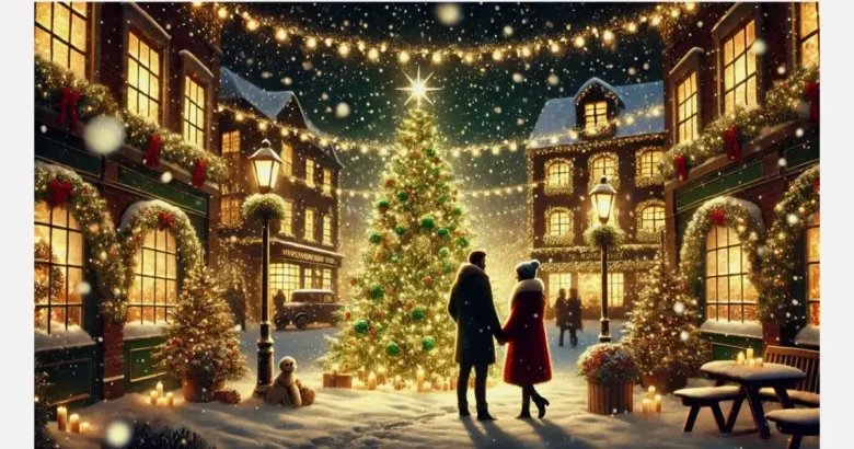 クリスマスデートのイメージ
